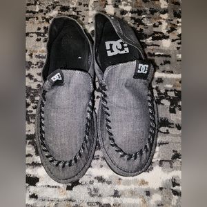 DC Slip On Shoes (Charcoal grey)